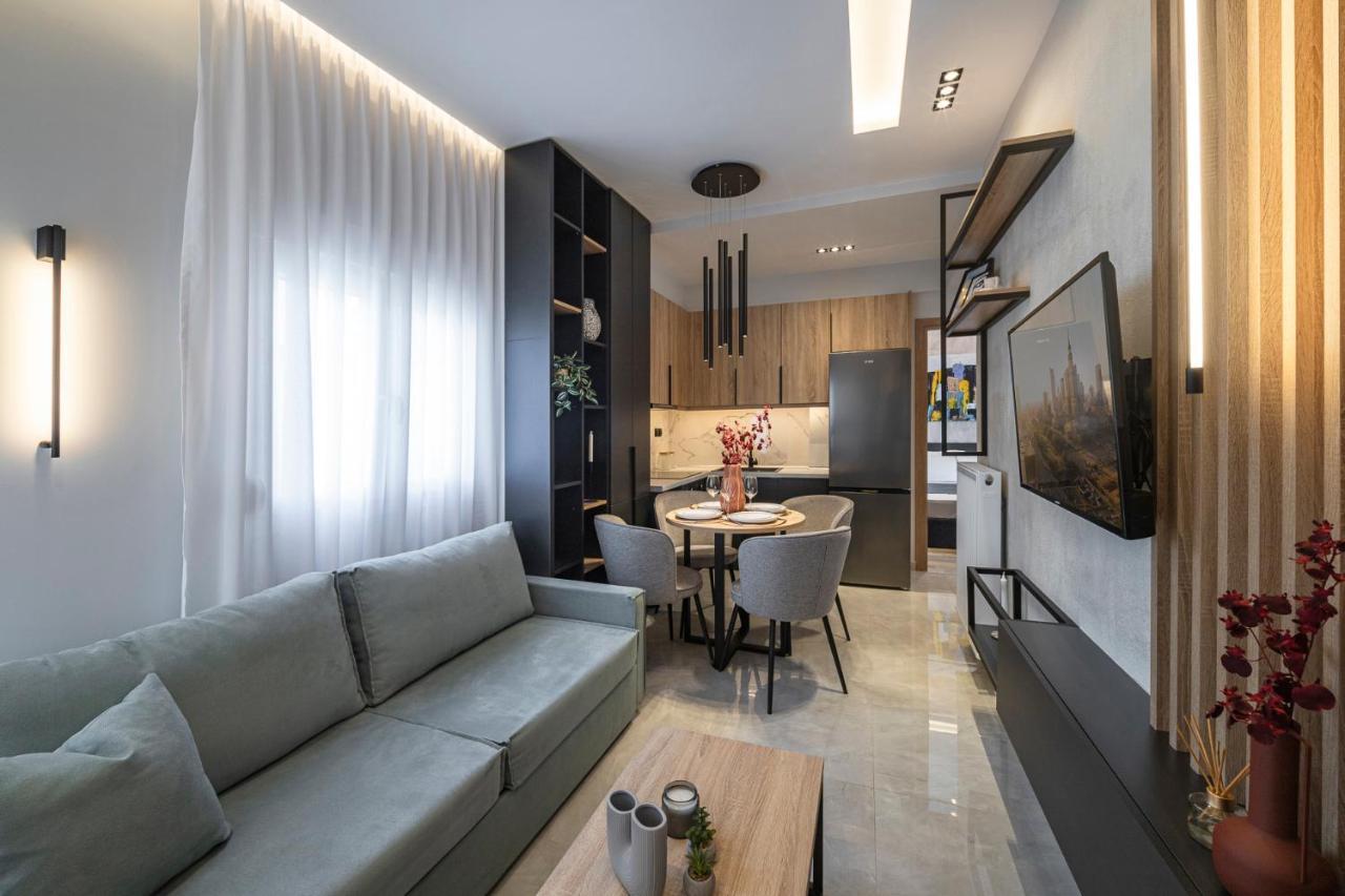Juno By Halu! Stylish Apt In The Center Salonic Exterior foto