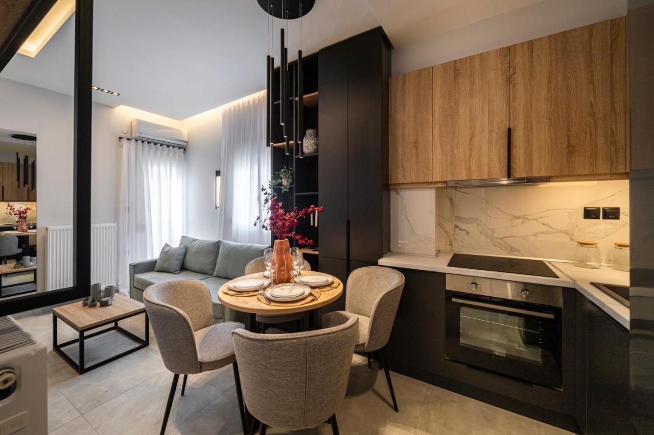 Juno By Halu! Stylish Apt In The Center Salonic Exterior foto