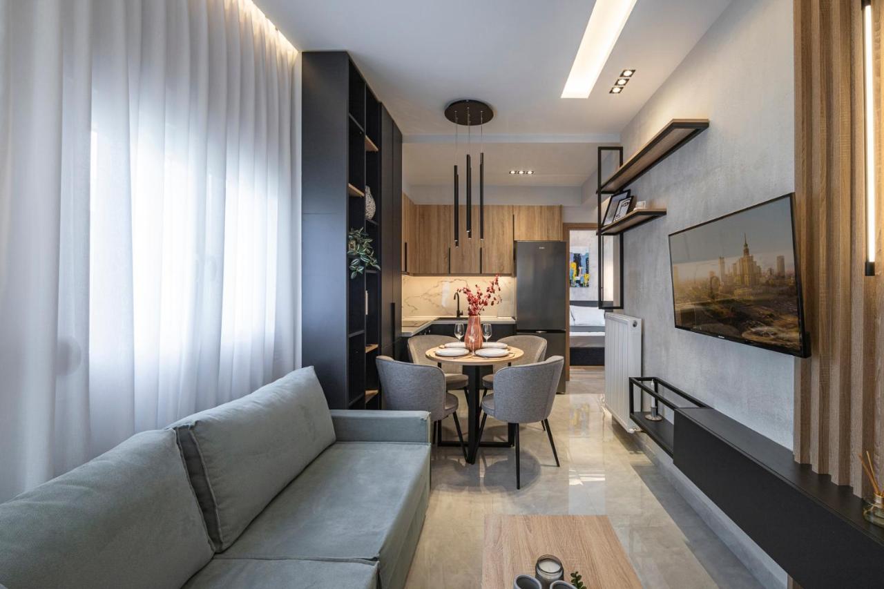 Juno By Halu! Stylish Apt In The Center Salonic Exterior foto