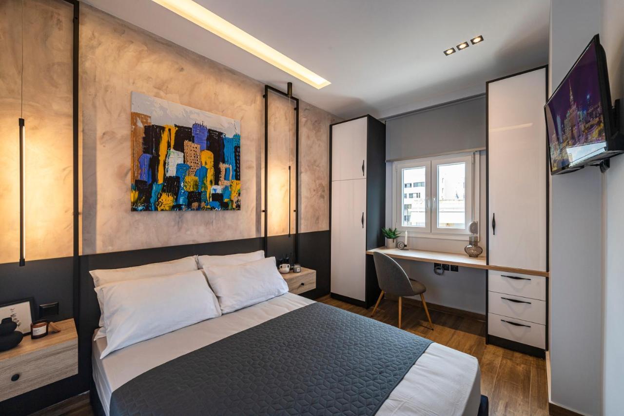 Juno By Halu! Stylish Apt In The Center Salonic Exterior foto