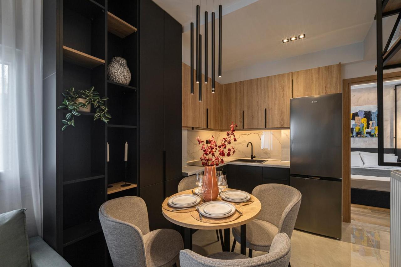 Juno By Halu! Stylish Apt In The Center Salonic Exterior foto