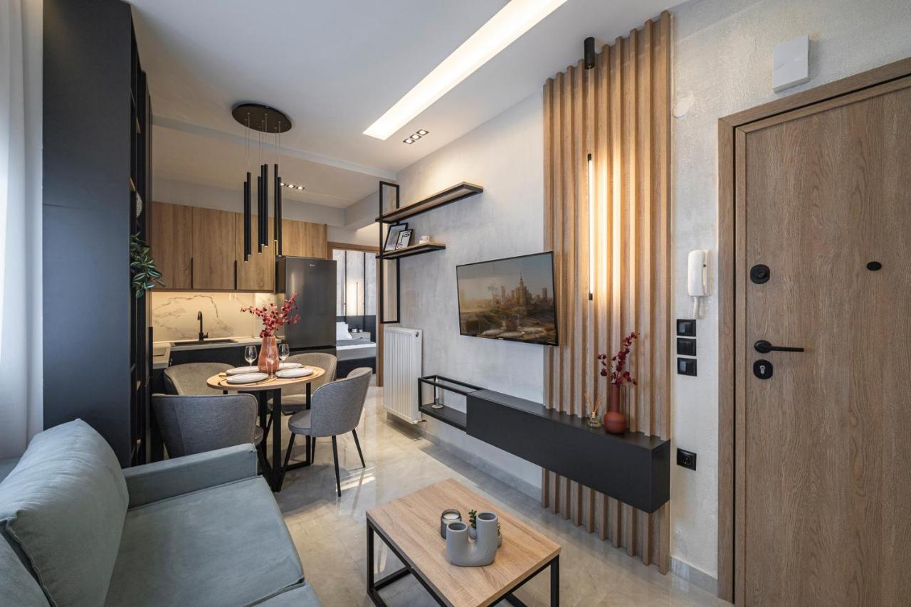 Juno By Halu! Stylish Apt In The Center Salonic Exterior foto
