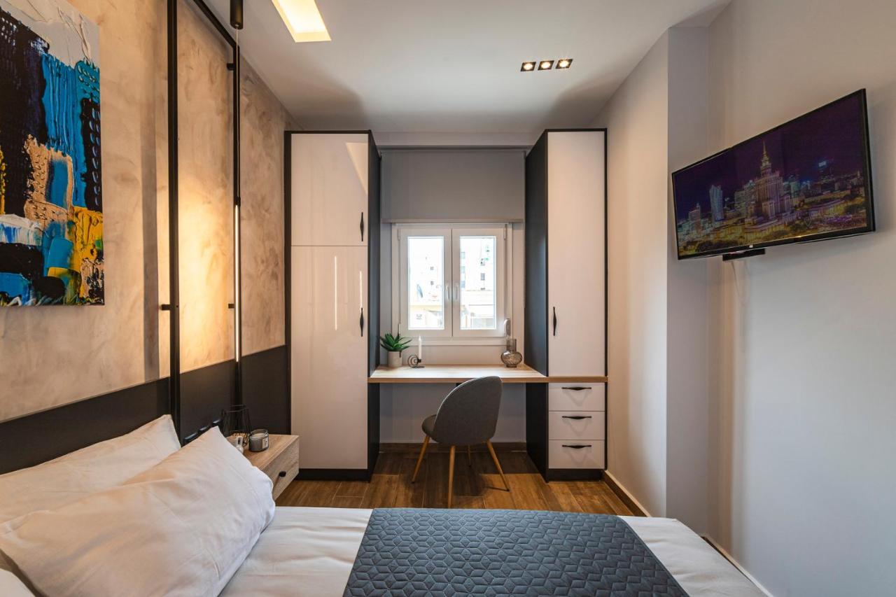 Juno By Halu! Stylish Apt In The Center Salonic Exterior foto