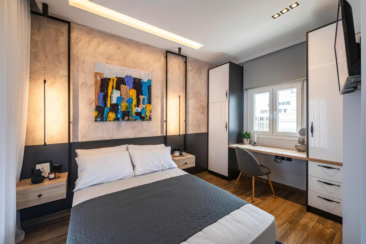 Juno By Halu! Stylish Apt In The Center Salonic Exterior foto